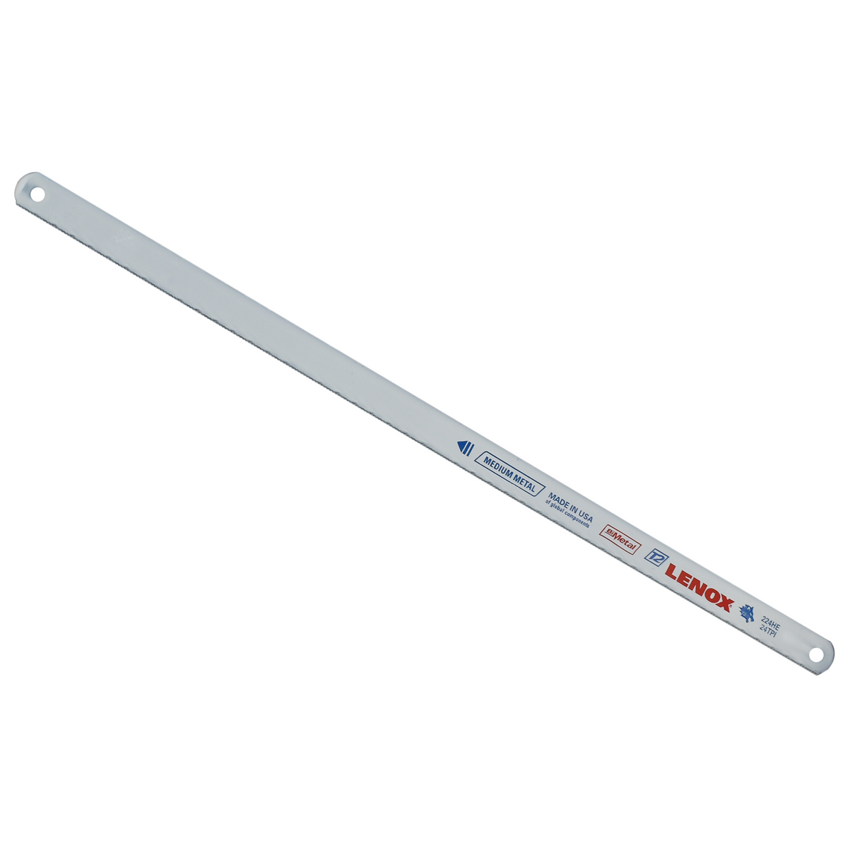 Hoja De Sierra De Banda Bimetal Lenox M42 119 1/2 Pulgadas - Ancho 1 Pulgada, Paso Variable