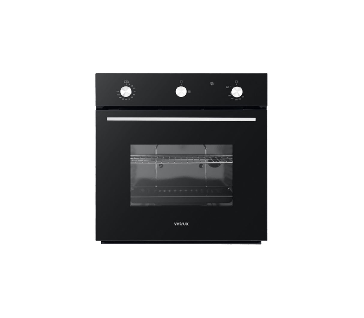 Horno a gas Ignita lite 60cm Vetrux