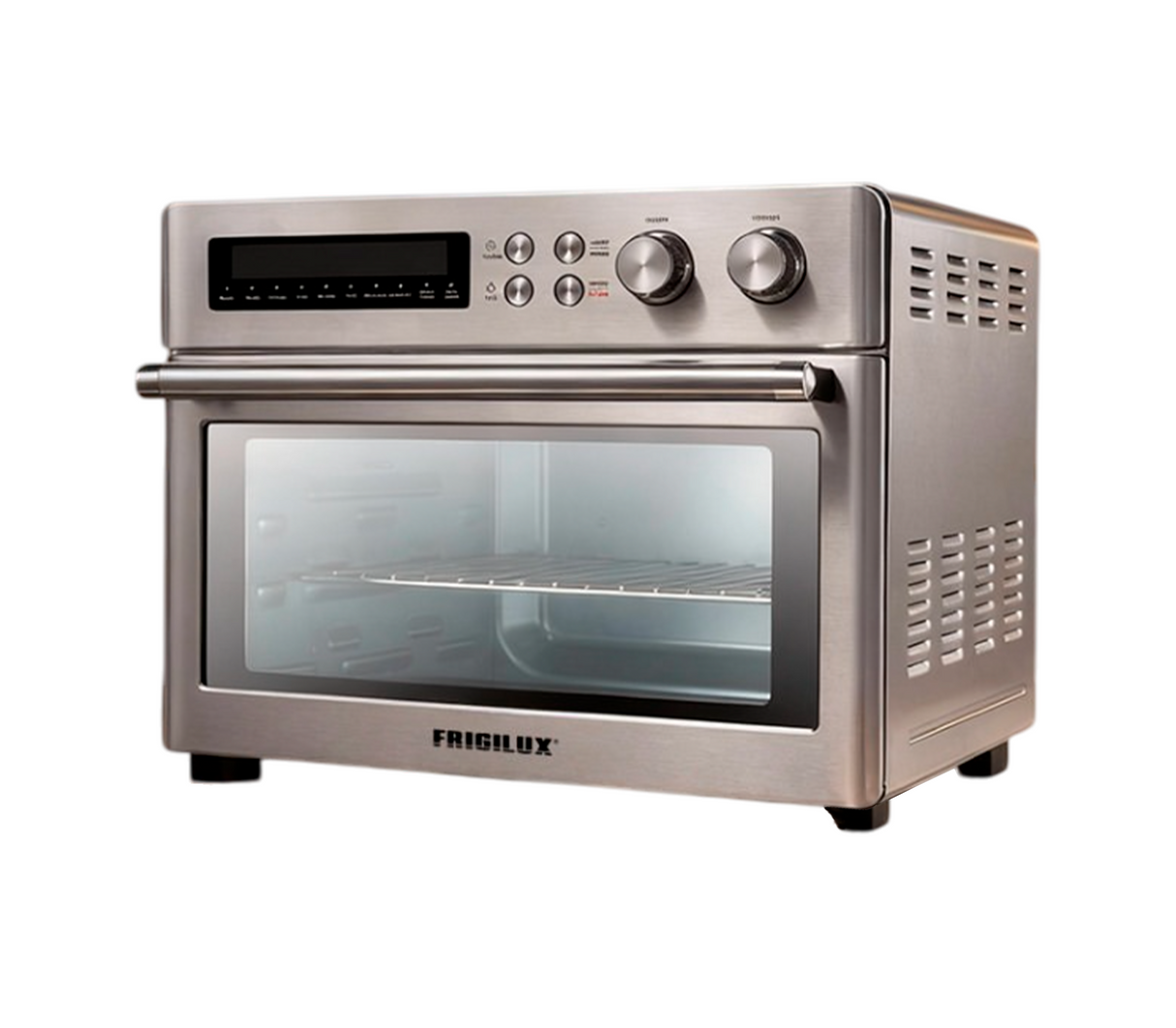 Horno con freidora p/empotrar eléctrico 25l Frigilux
