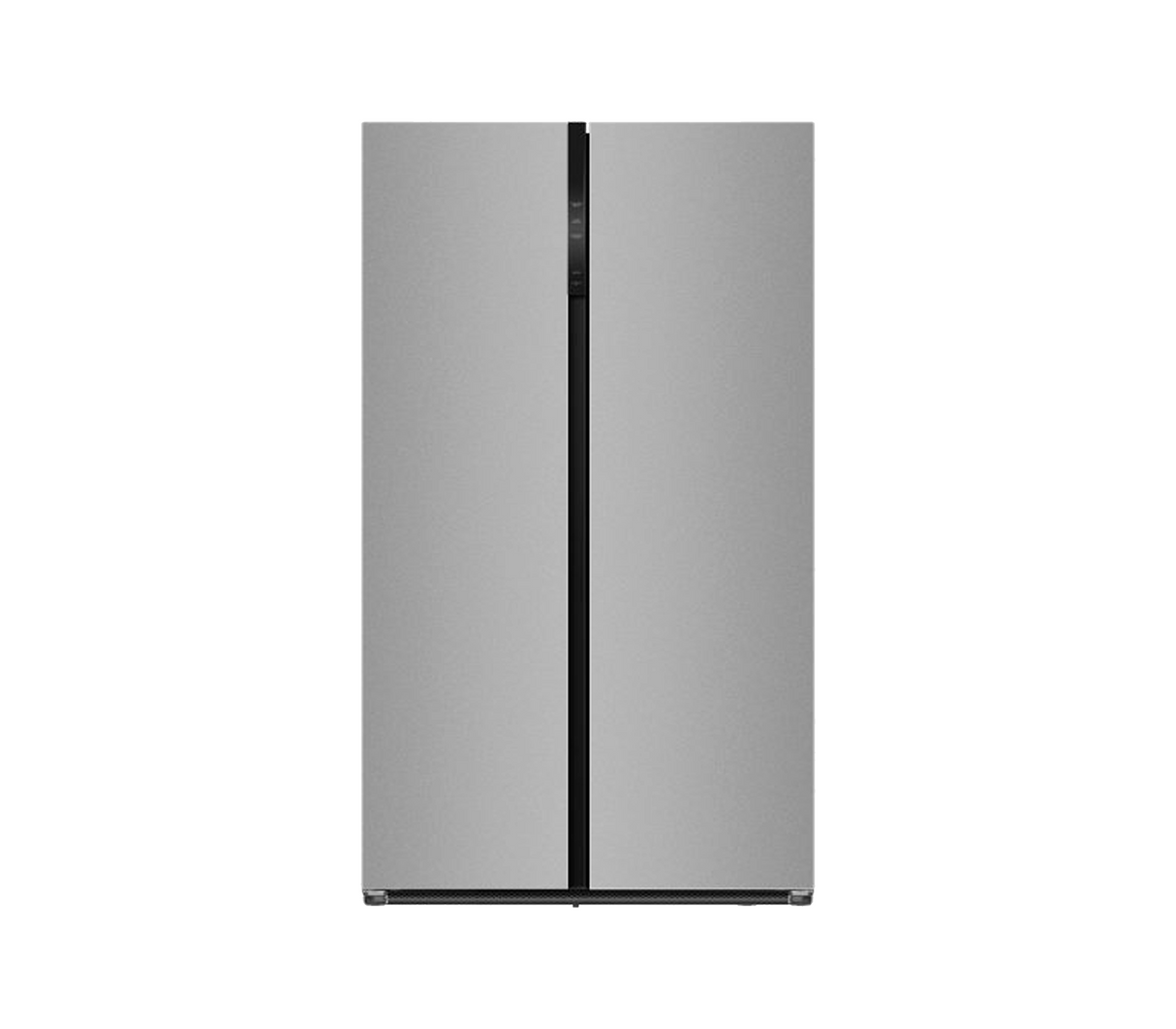 Nevera side by side inox-23 643lt (23pies) 104x65x183 cm acero Drija