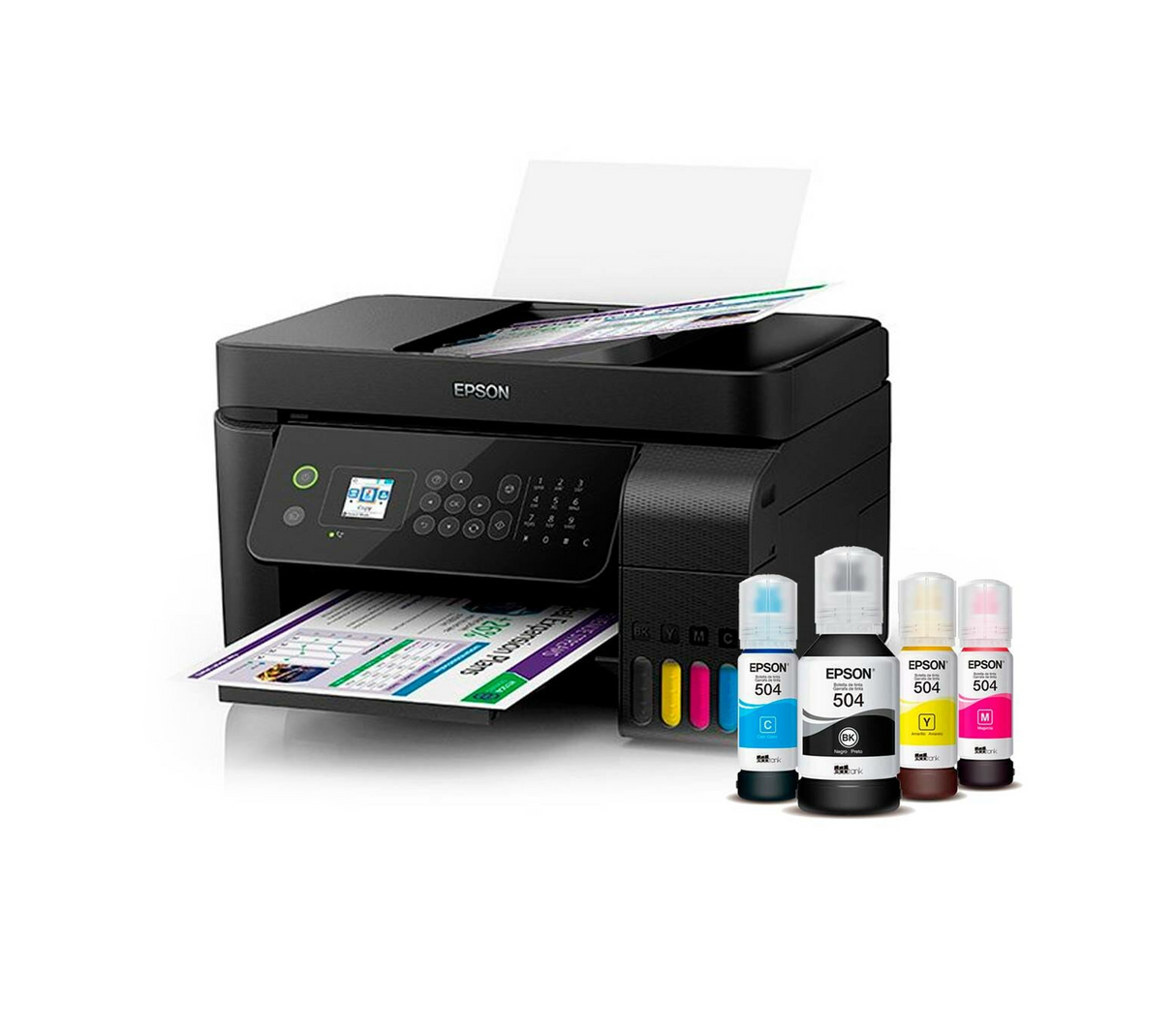 Impresora multifuncional WiFi Ecotank L5590 Epson