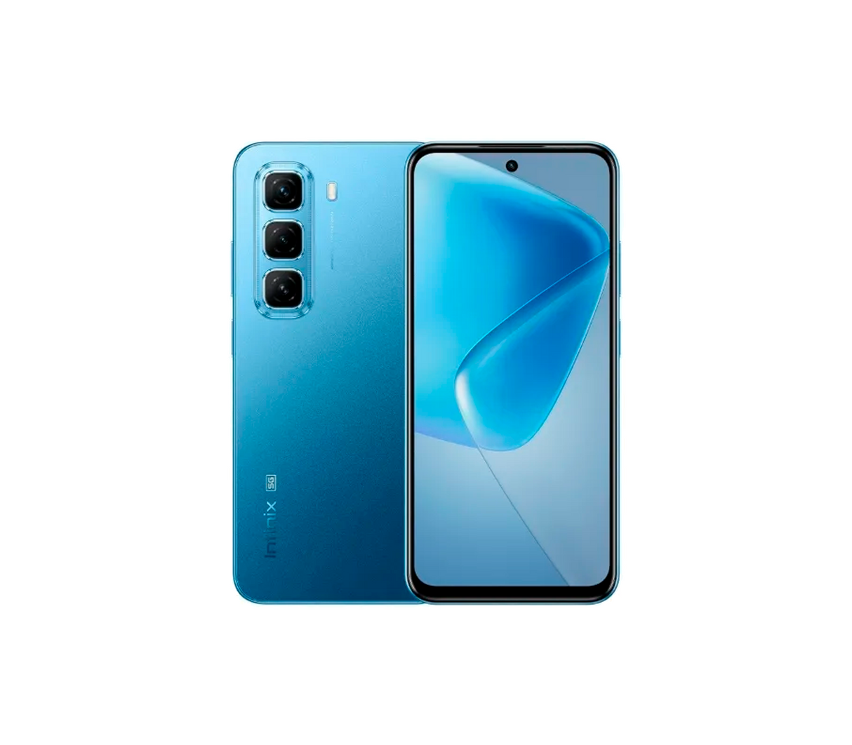 Celular Hot 50 Pro 8/256gb glacier blue Infinix