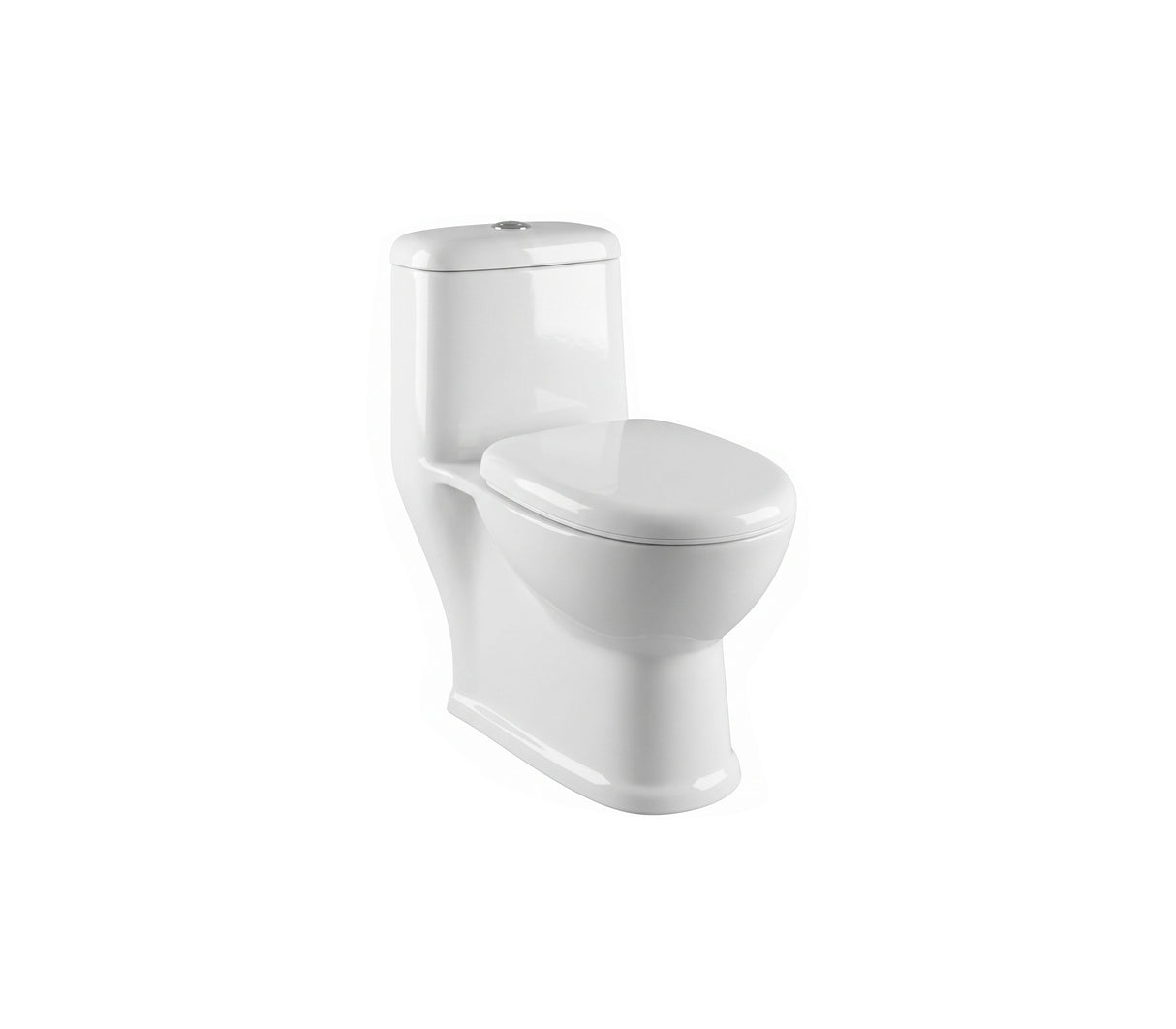 Inodoro 1 pieza Roraima blanco Ceramicol
