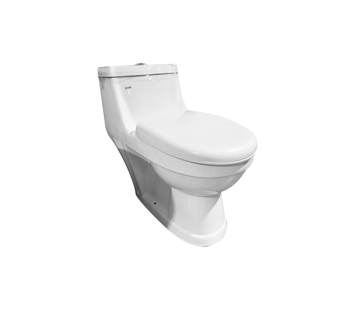 Inodoro 1 pieza Churún blanco Ceramicol