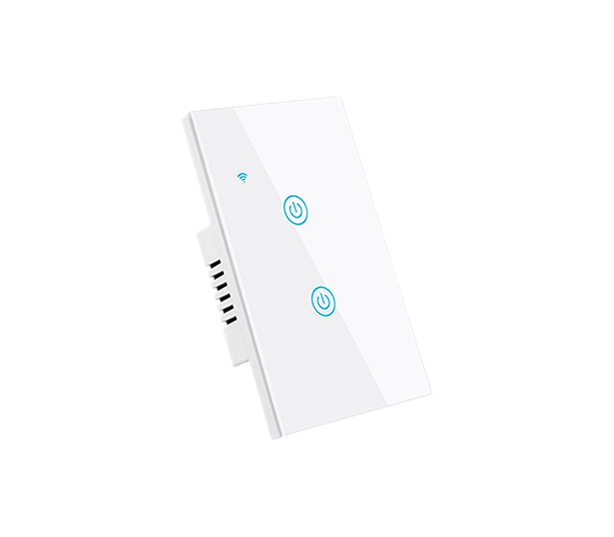 Interruptor doble inteligente 110-240V WiFi para empotrar PL SW200 Lumistar