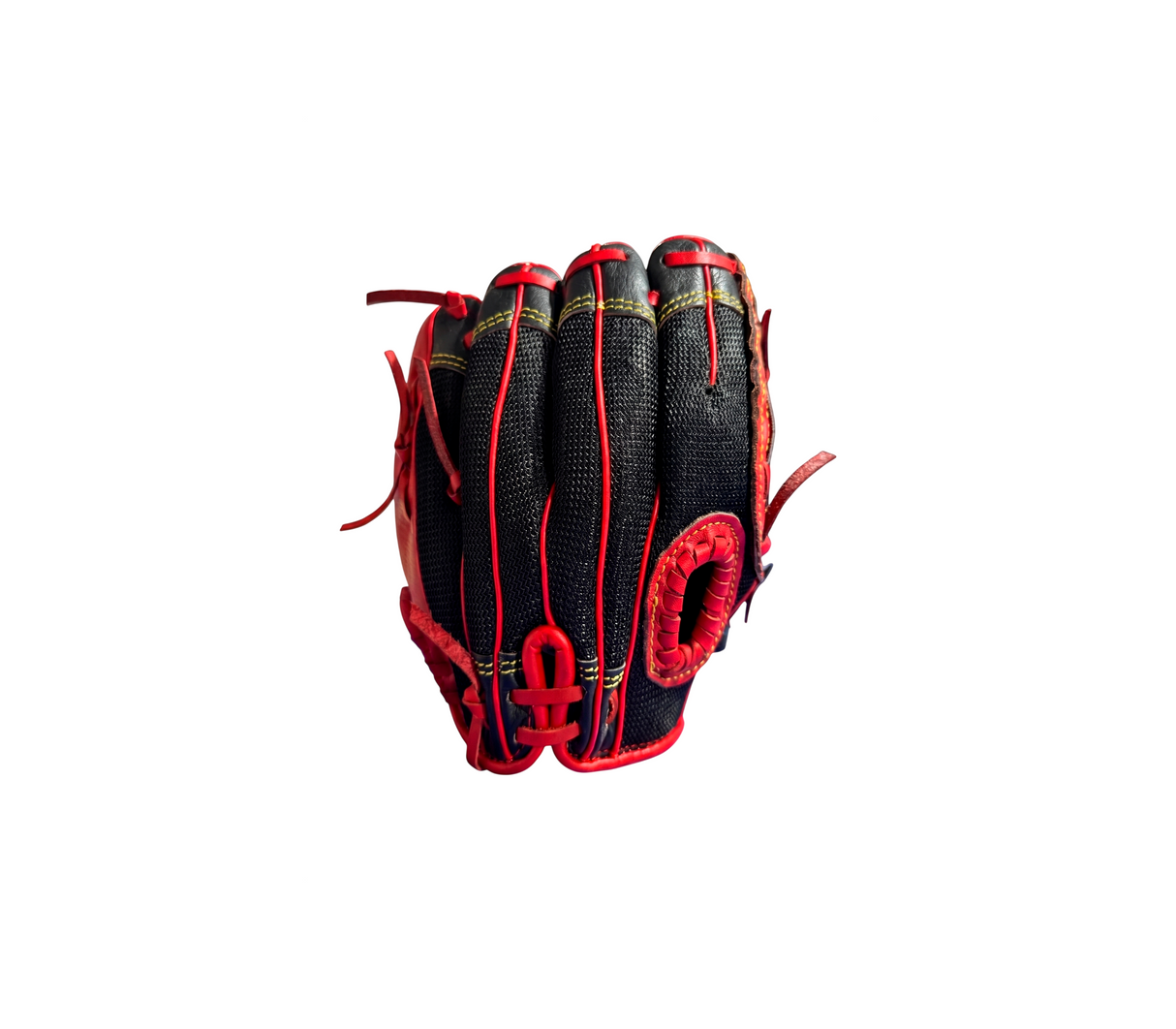 Guante infantil derecho cuero mesh cerrado 9.5" Tamanaco