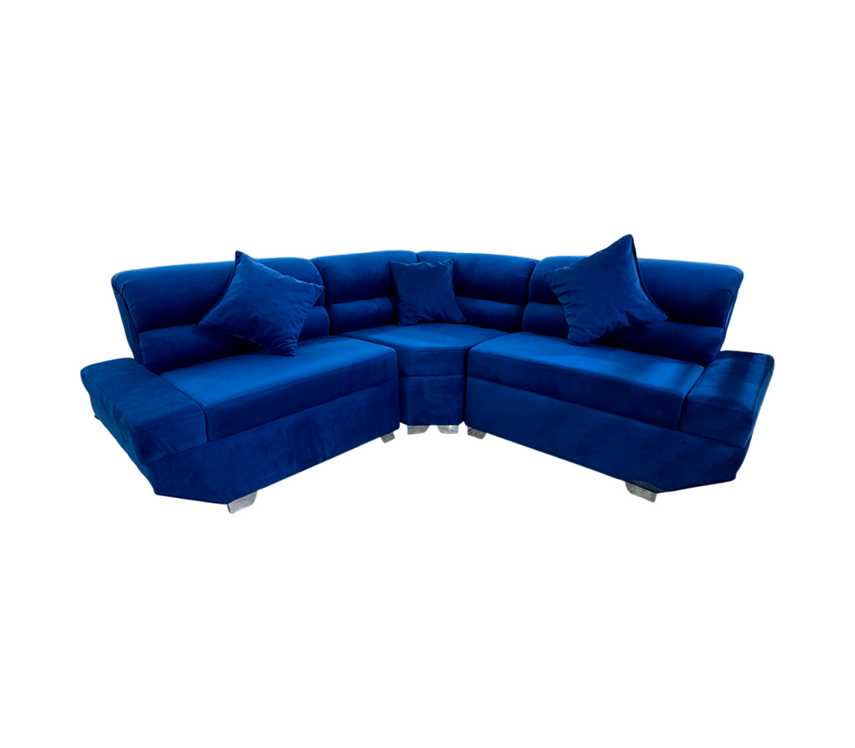 Juego de recibo mod. Tipo c 5 puestos tela azul mini barco Prestigios