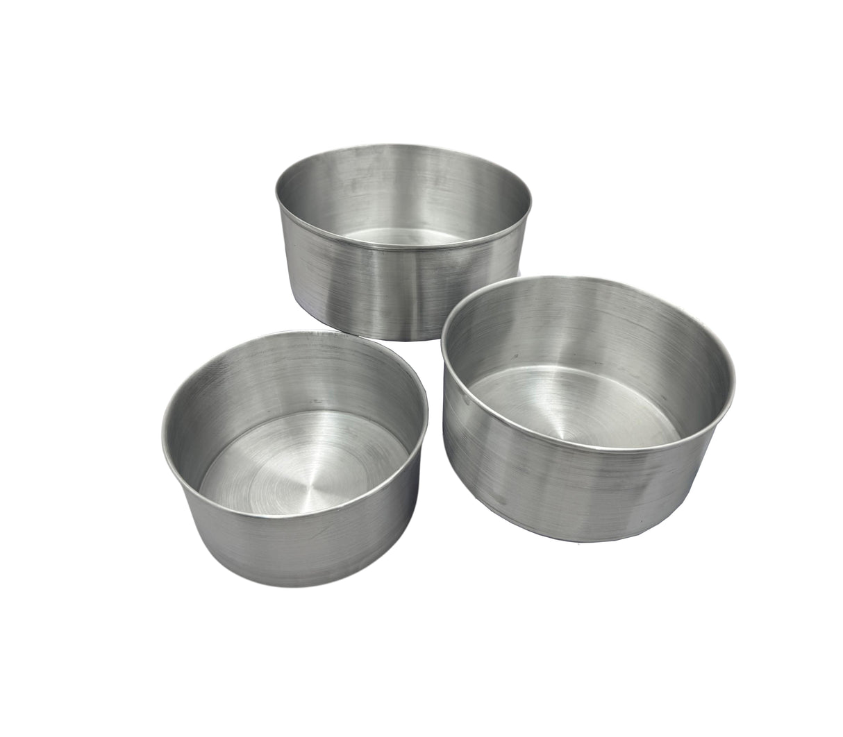 Juego de tortera mediana 3 piezas fabricación nacional Powerfik