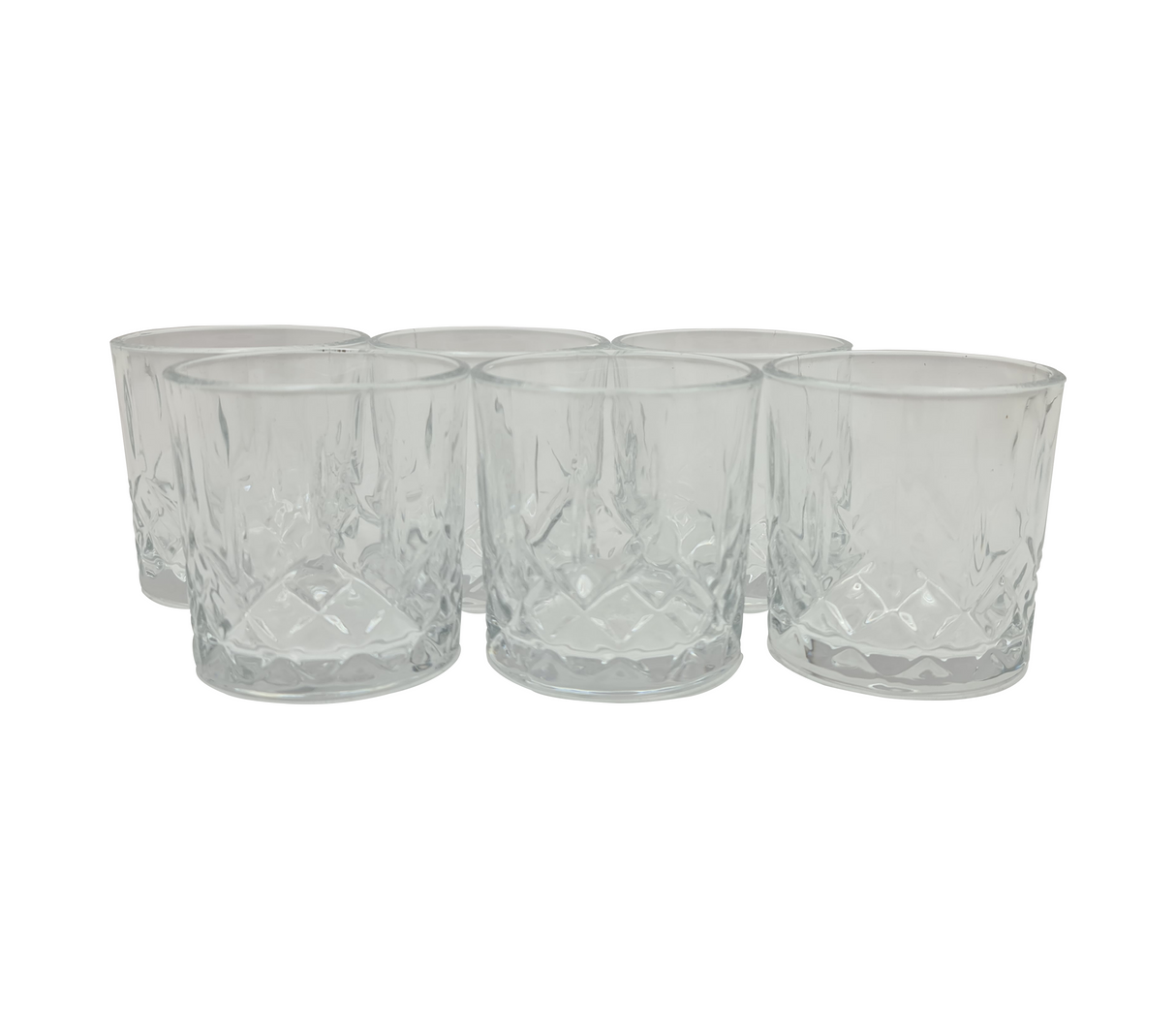 Juego de 6 vasos cortos Sujoya