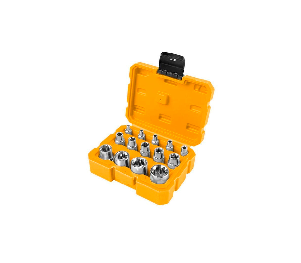 Juego de dados tipo estrella 14 piezas Tolsen