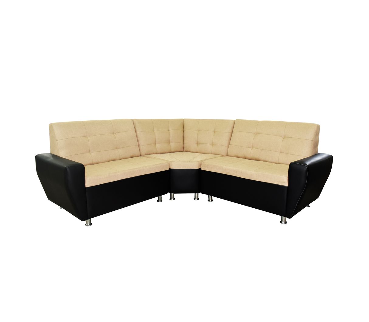 Juego de Recibo Modular Tipo C Valery Bipiel/Tela 5 Puestos Nohemi