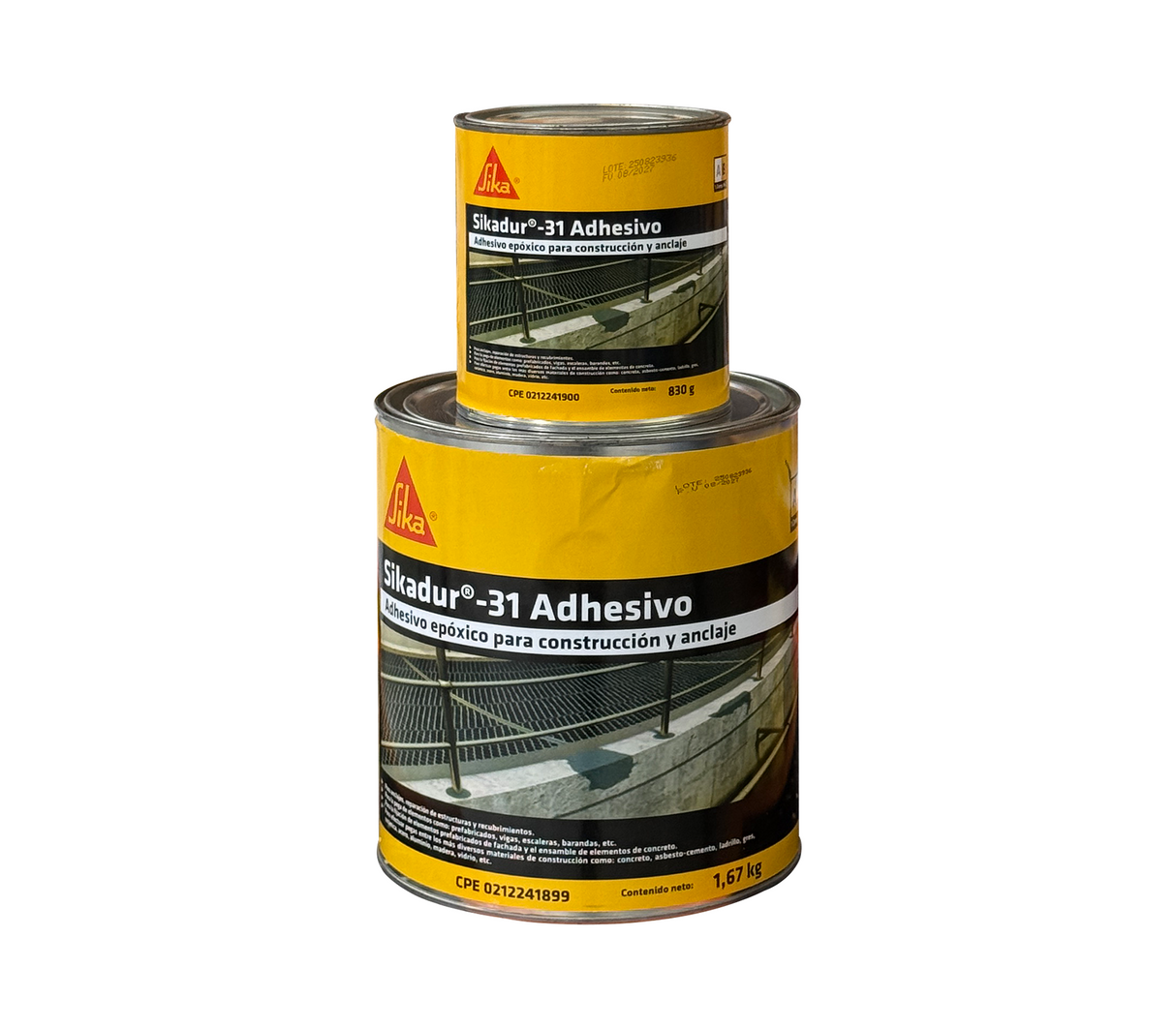 Juego de Adhesivo 2.5KG SIKADUR-31 Sika