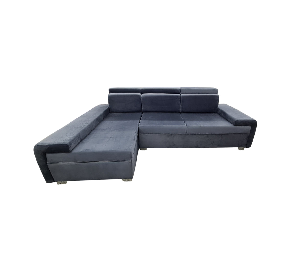 Juego de Recibo Ourense Tipo L 2 Puestos + Chaiselongue Tela de Lujo Okalia