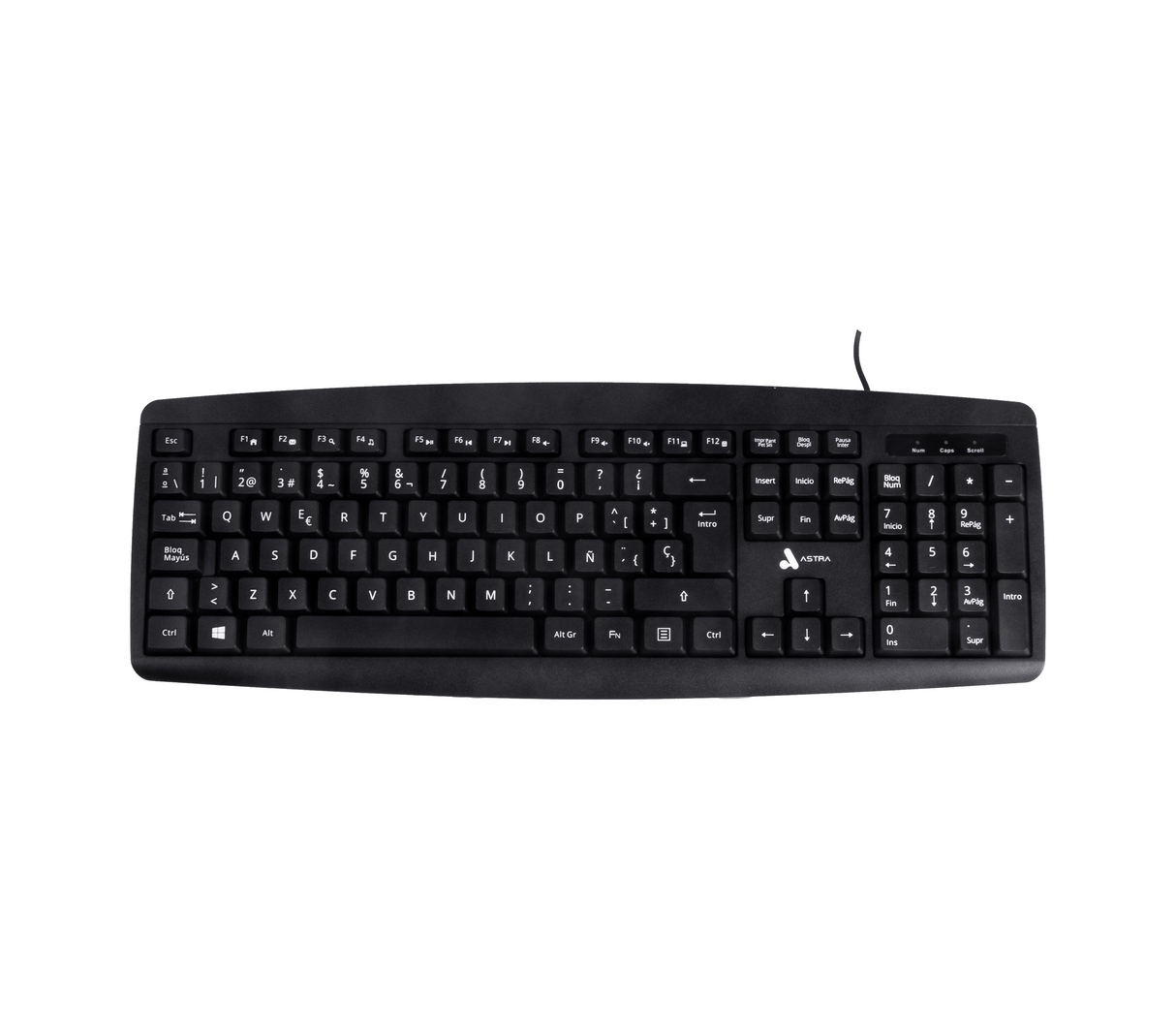 Teclado alámbrico usb Astra