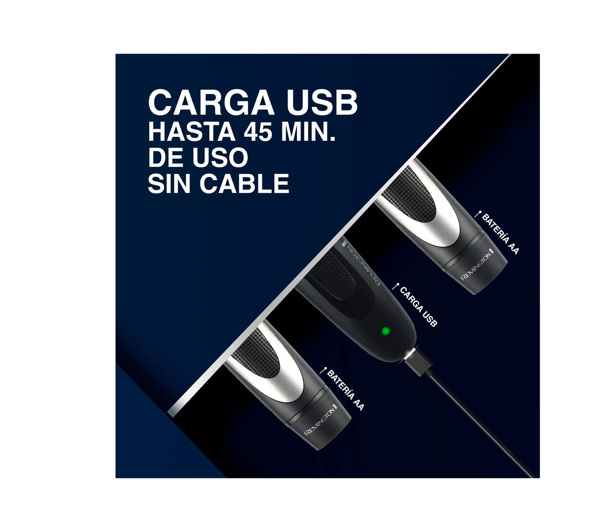 Kit recortador de barra 6 piezas Remington