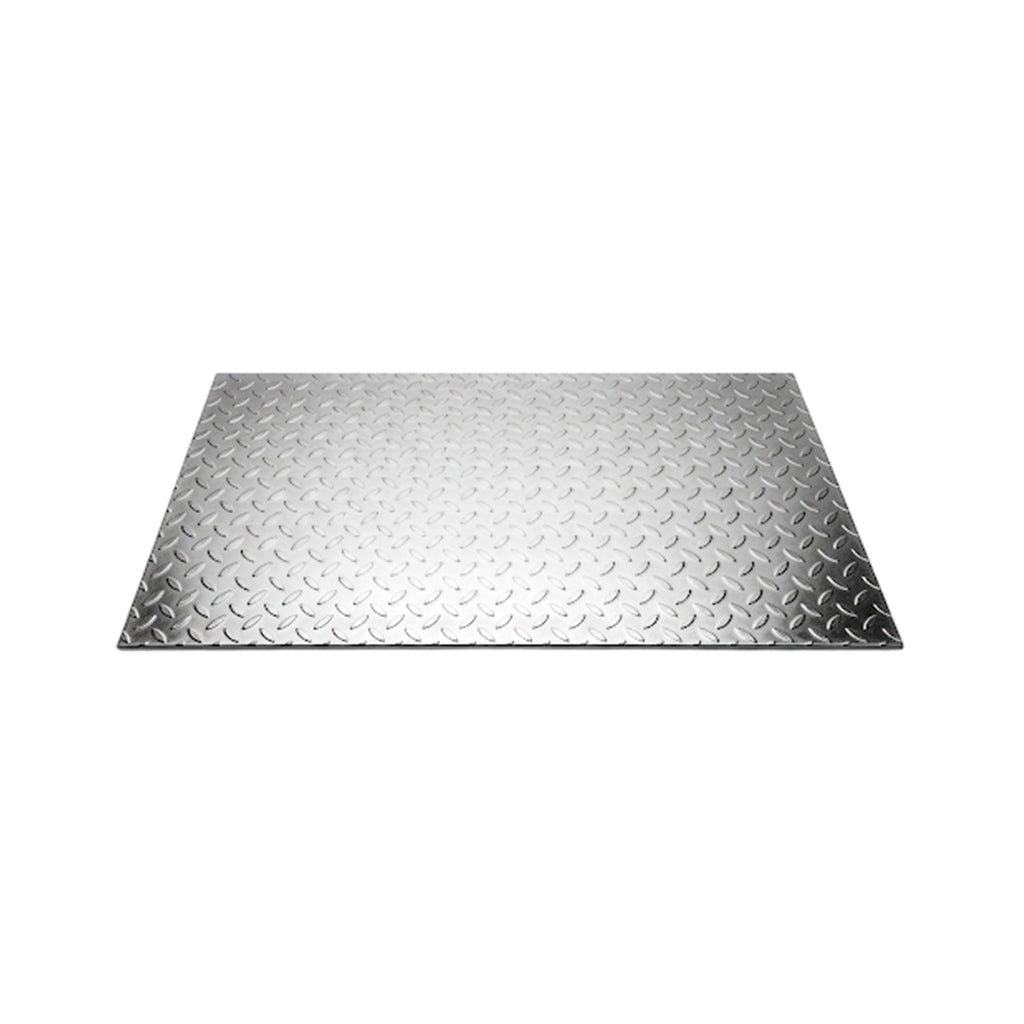 Lámina Estriada 2.50 x 1015 x 2400mm Hierro Pulido