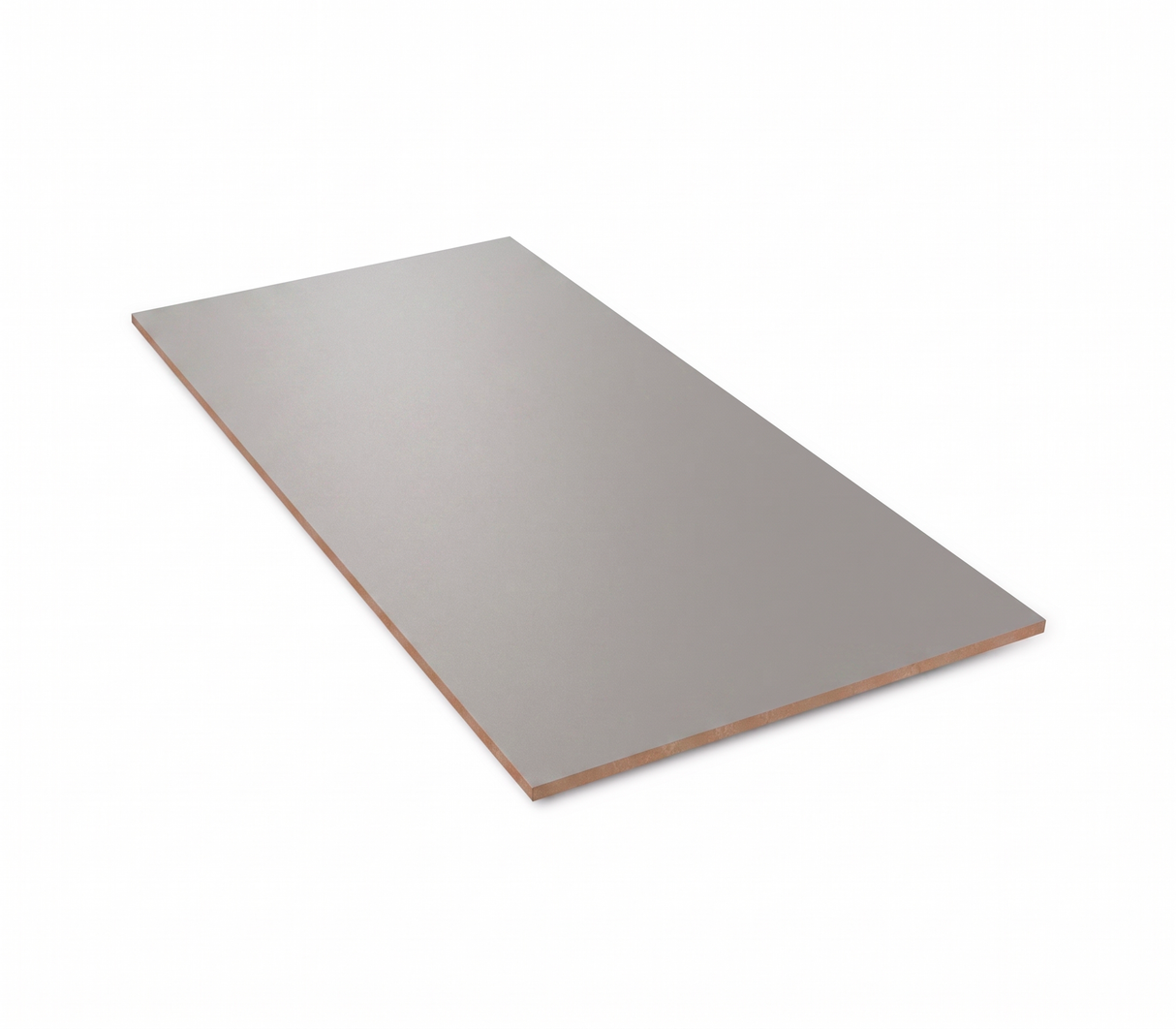 LAMINA DE MELAMINA MDF 15MM 1,22X2,44M CRISTAL GRAY MATE POWERFIK