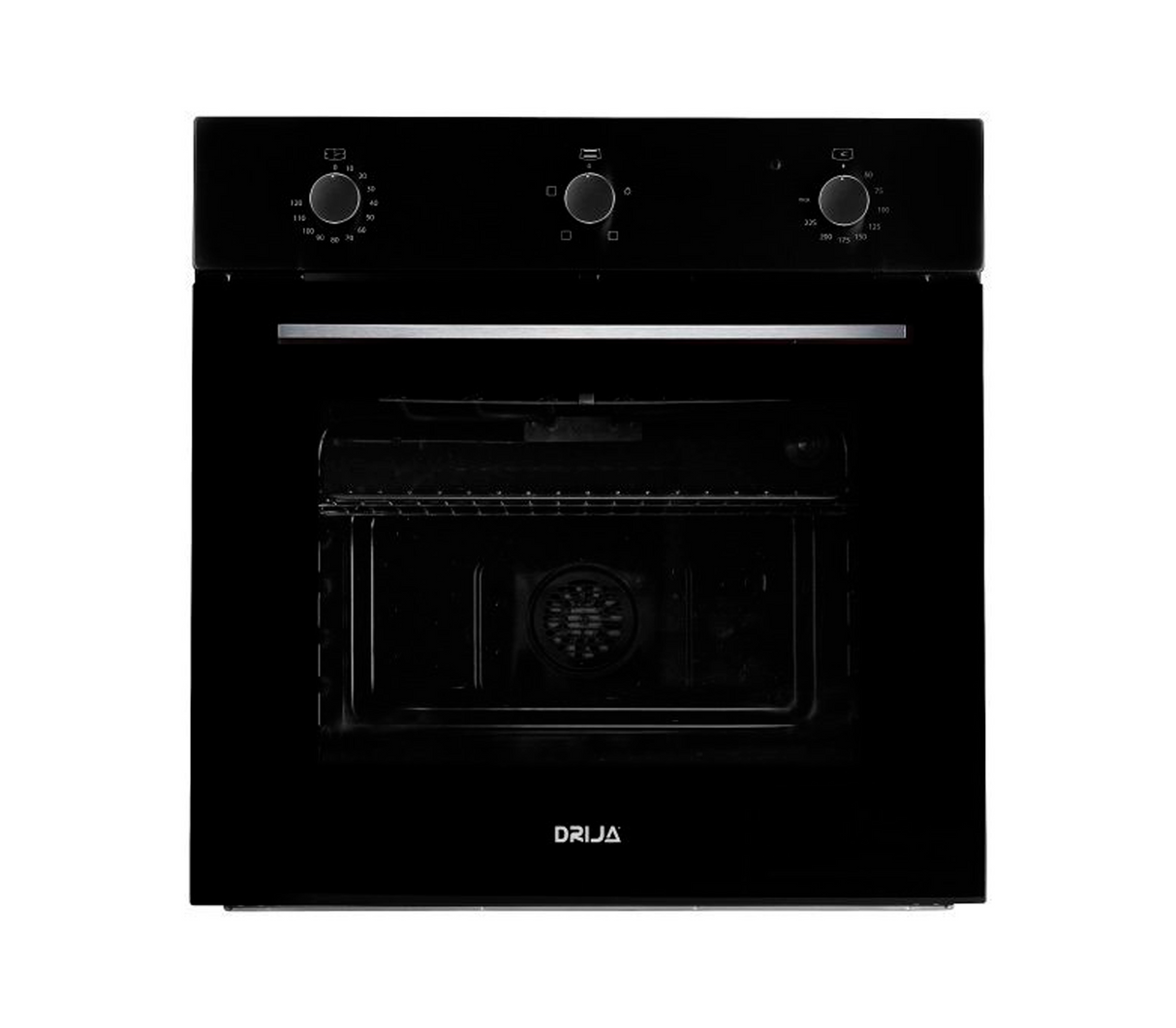 Horno p/empotrar eléctrico latino 60cm (24") 220-240V Negro Drija