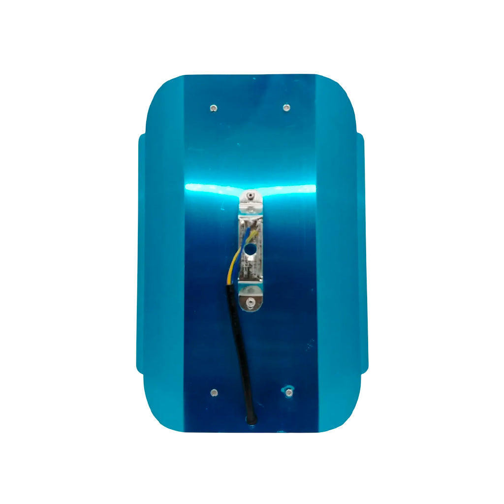 Lámpara tungsteno rectangular 100W Lumistar