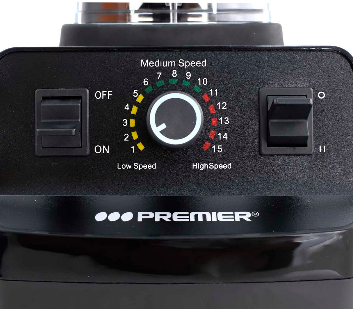 Licuadora multifuncional 3 en 1 v/plástico negro Premier