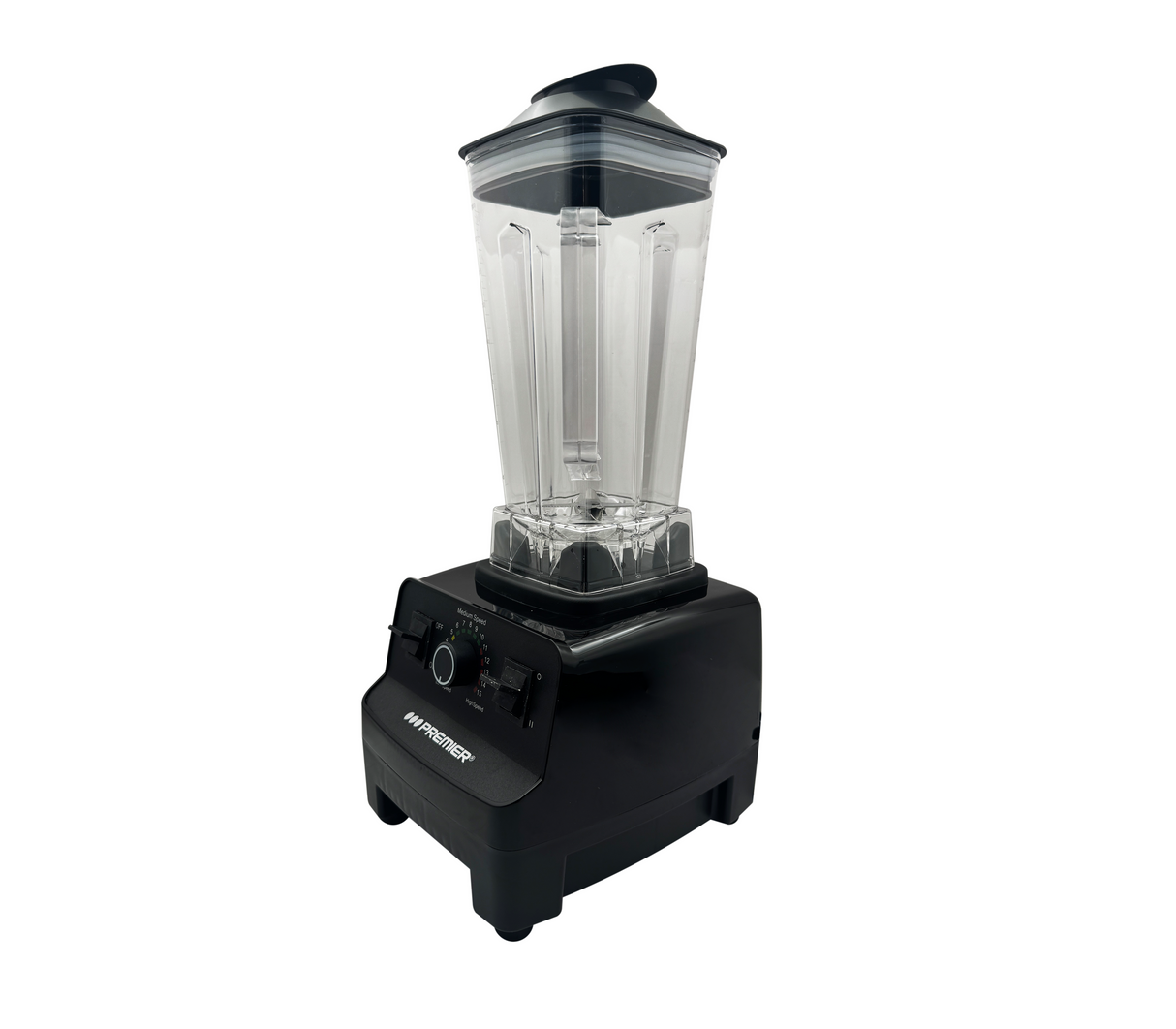 Licuadora multifuncional 3 en 1 v/plástico negro Premier