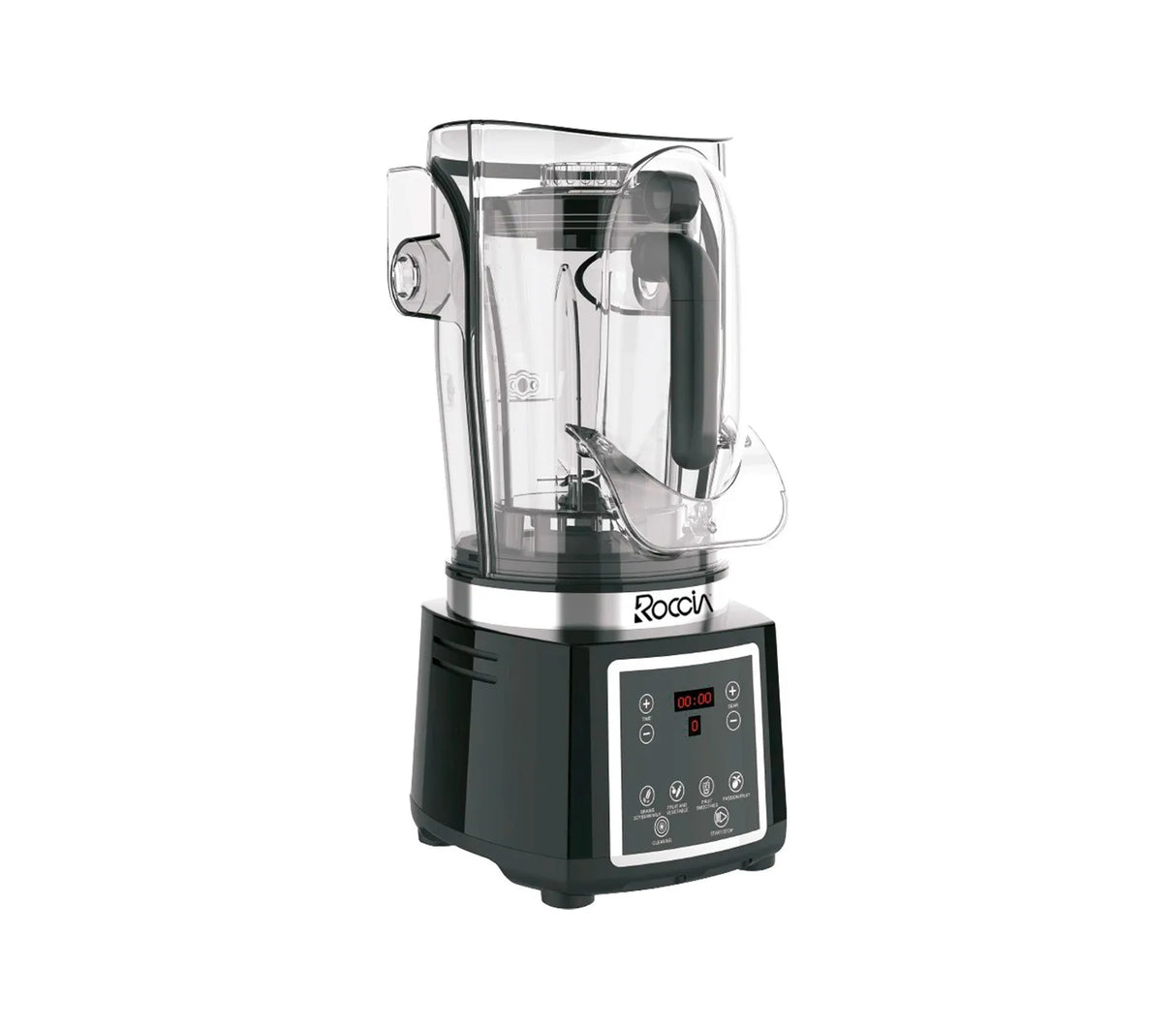 Licuadora silenciosa uso comercial de 2 litros 800W Roccia