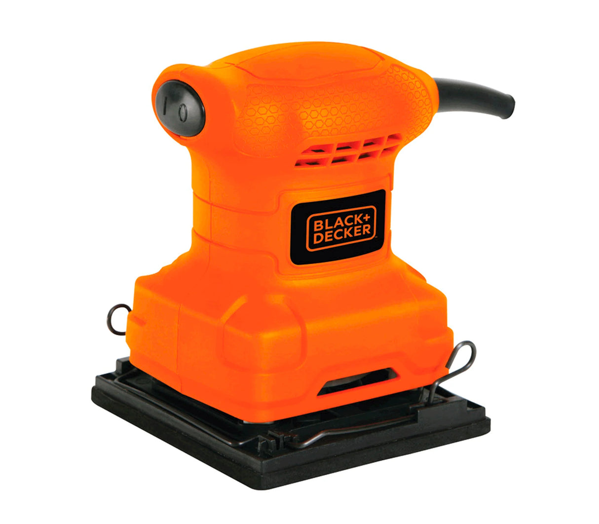 Lijadora orbital 1/4" 200w lij-731 Black and Decker