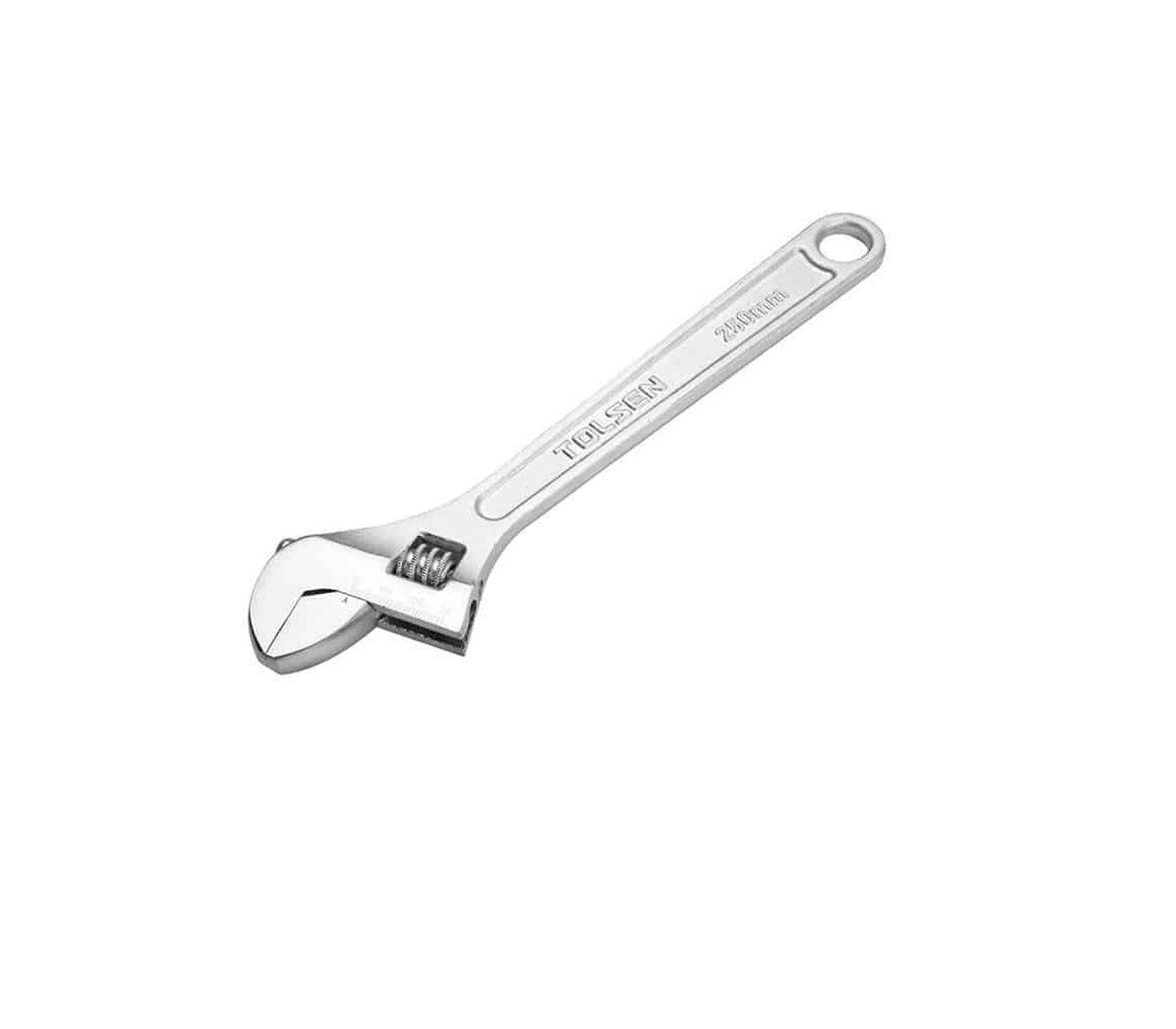 Llave ajustable acero Tolsen