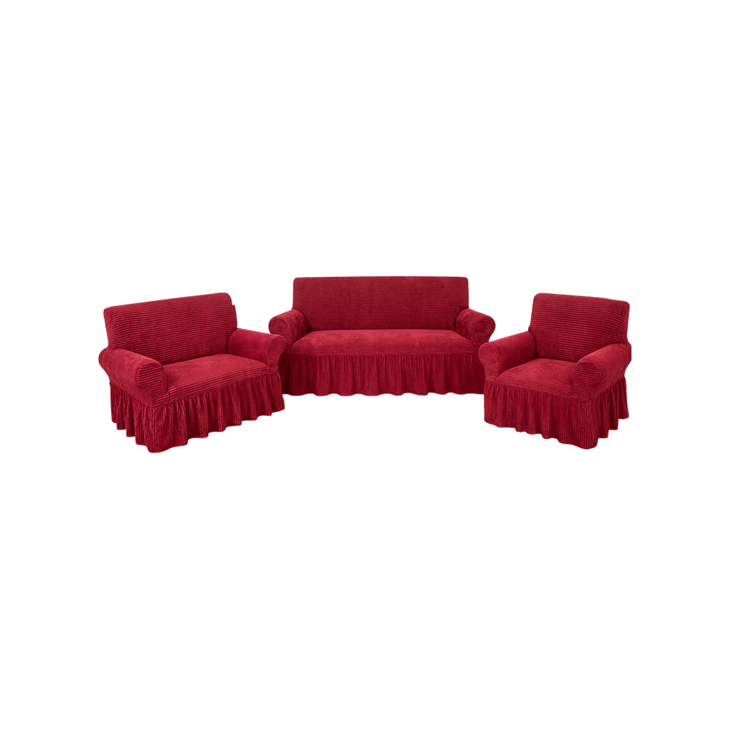 Forro de muebles 3+2+1 unicolor Logan & Mason