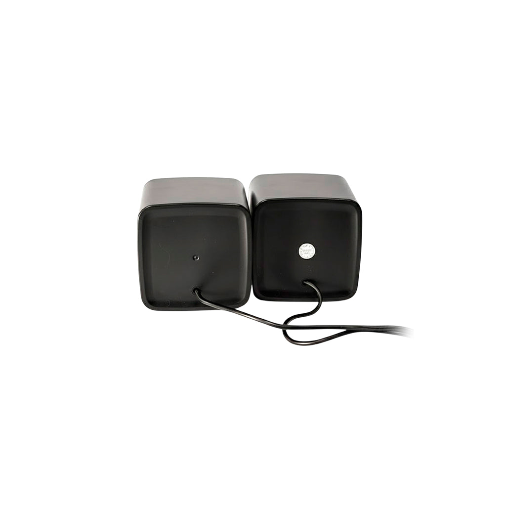 Cornetas de escritorio 2.5" USB 2.0 negro Spidertec