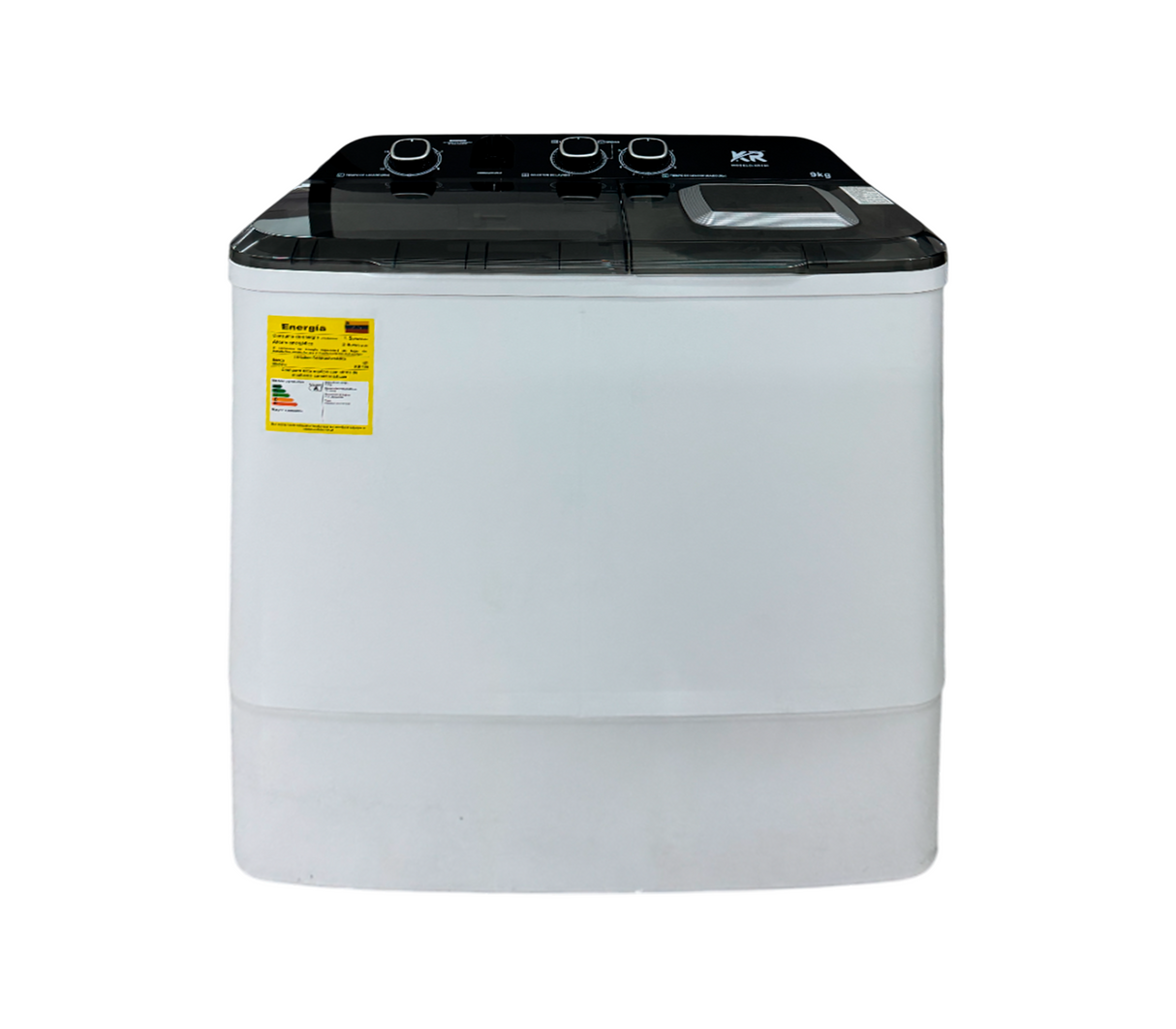 Lavadora 13 kg doble tina Kr