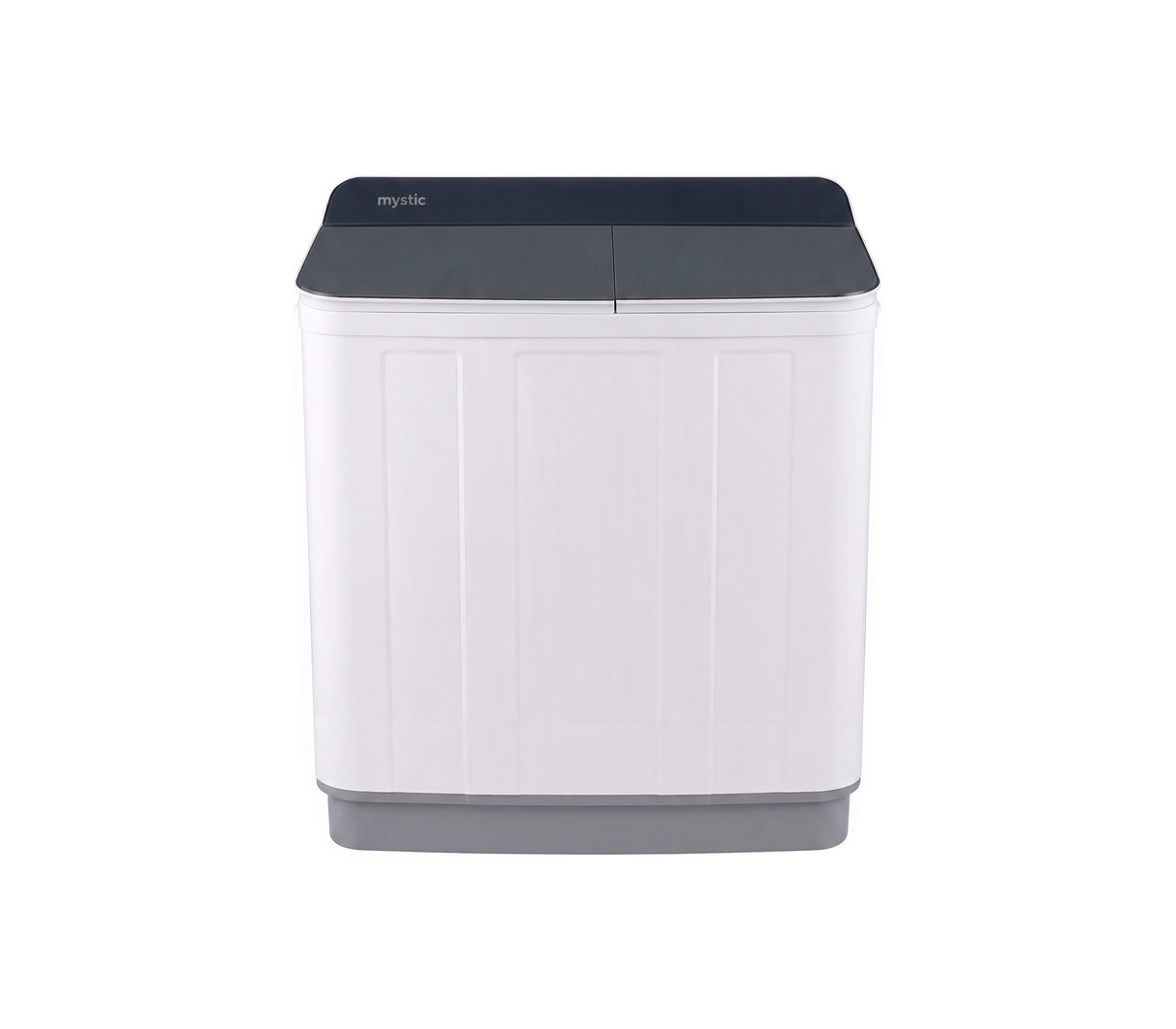 Lavadora Semiautomática C/bomba 9kg Tres Fuerzas Acero Inox Mystic