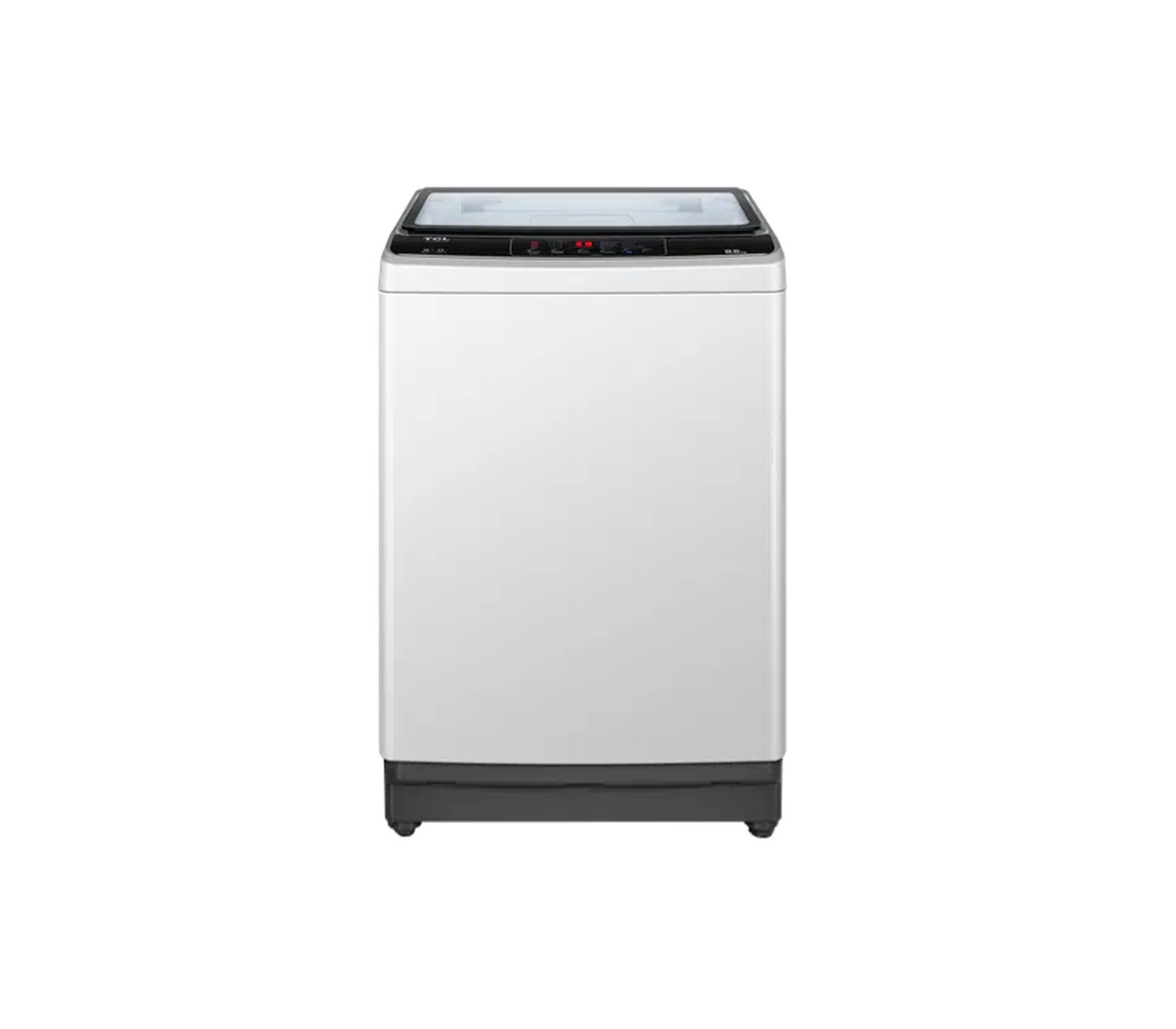 Lavadora automática 10 kg gris TCL