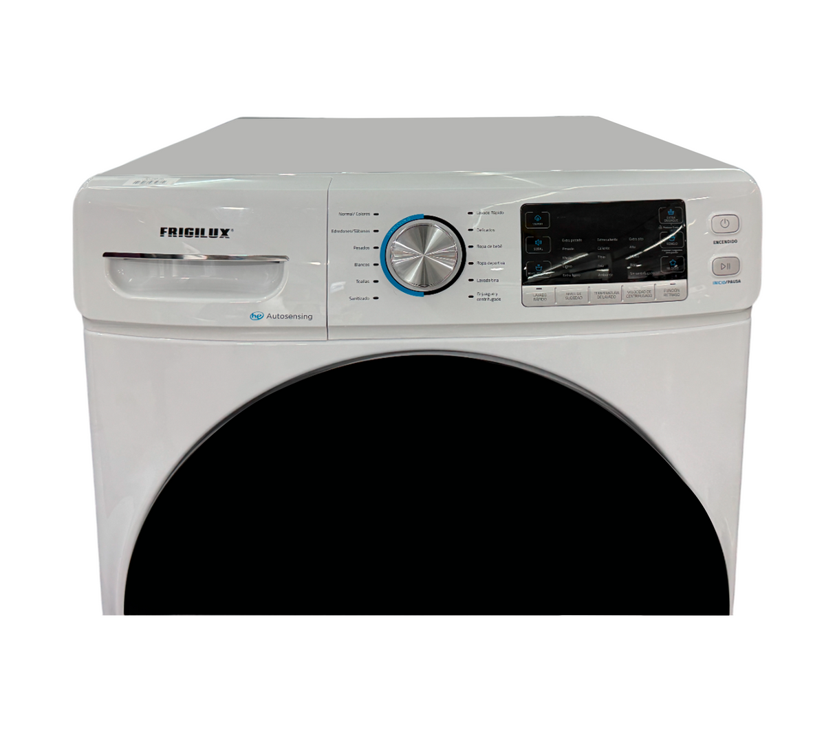 Lavadora carga frontal 21 kg Frigilux