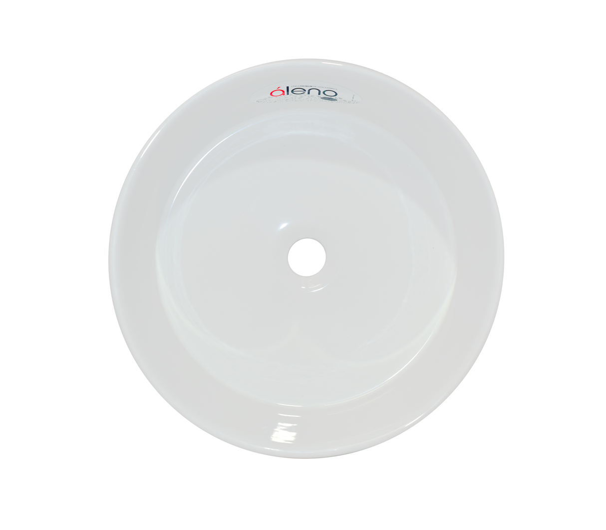 Lavamanos Fionia para sobreponer línea premium modelo 5678 blanco glaciar Vencerámica