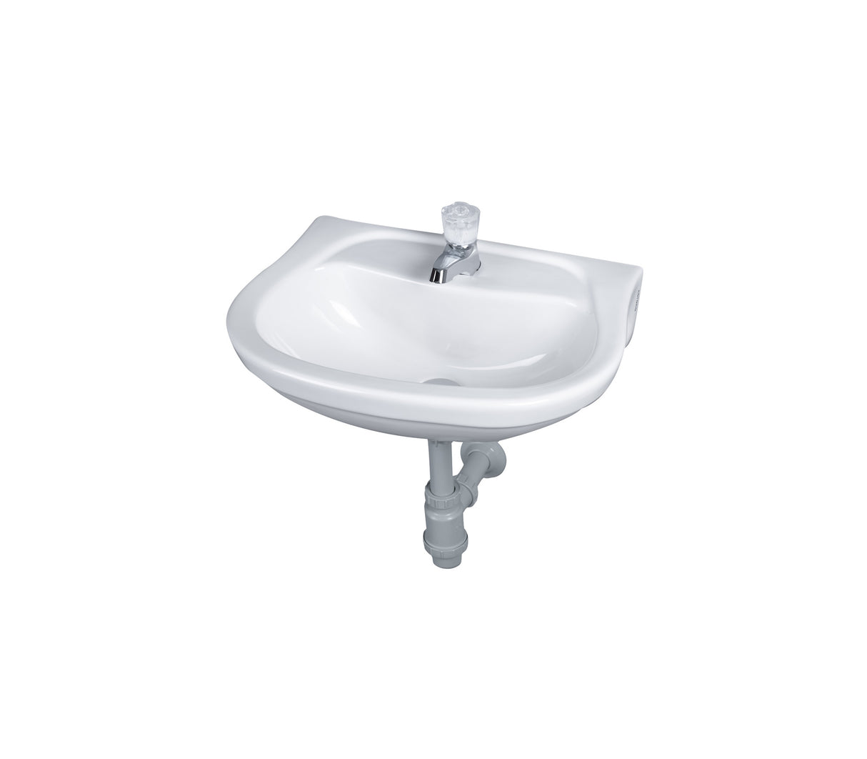 Lavamanos de sobreponer Acuacer blanco Corona