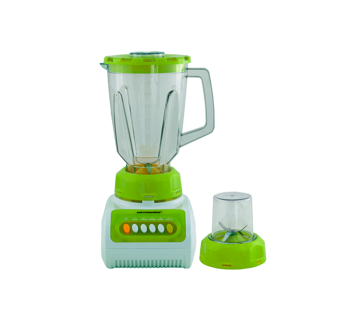 Licuadora 2 en 1 Ed-6118PL Premier