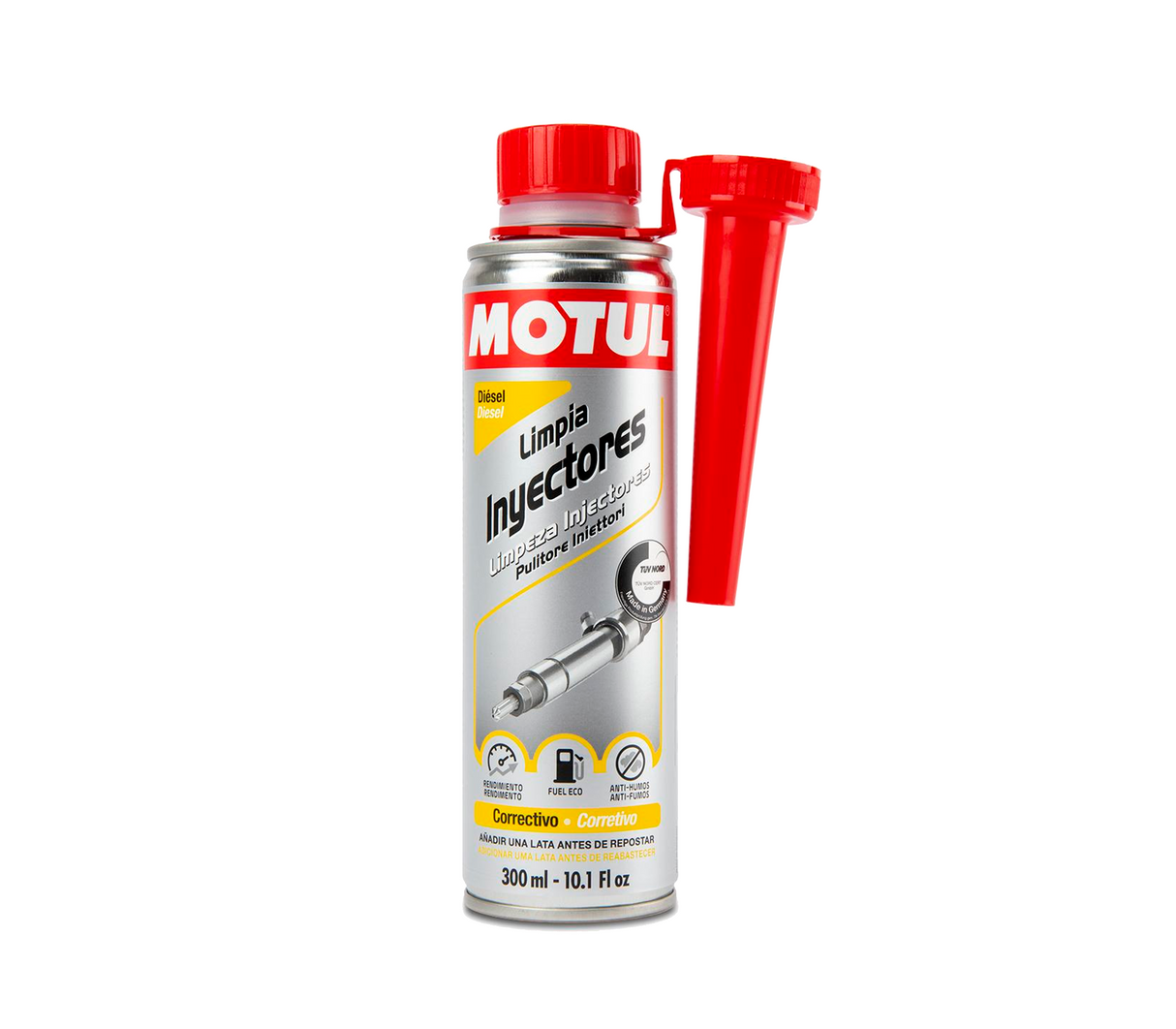 Limpia inyectores Diesel 300ml Motul