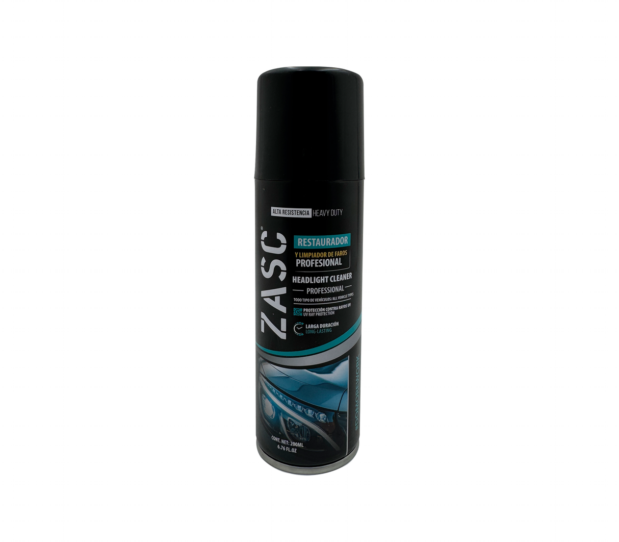 Limpiador y renovador de faros spray 200ml cod.6-386-2 Zasc