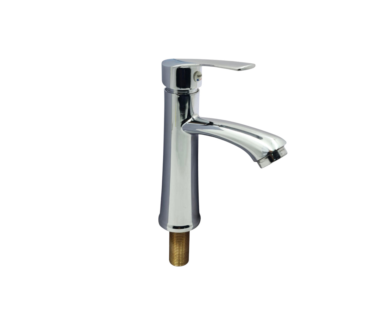 Llave basics para lavamano 4" aluminio Faguax