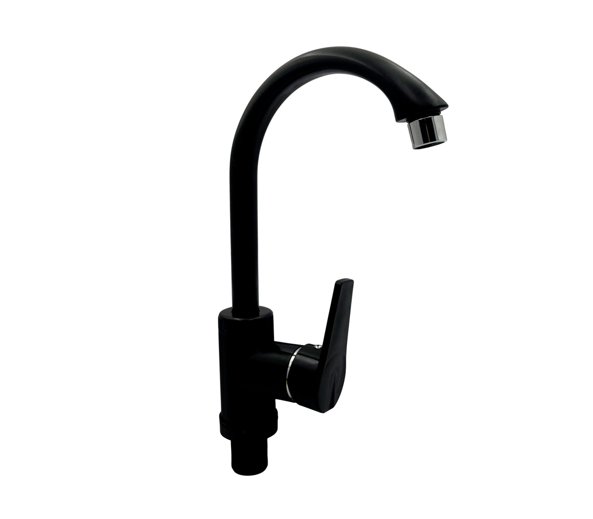 Llave fregadero Basic monomando plástica negro Aguanaval Faguax