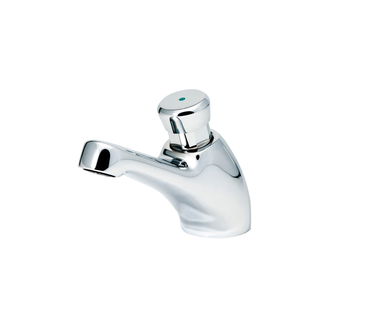 Llave para lavamanos 3/4" pomo cierre automática FP