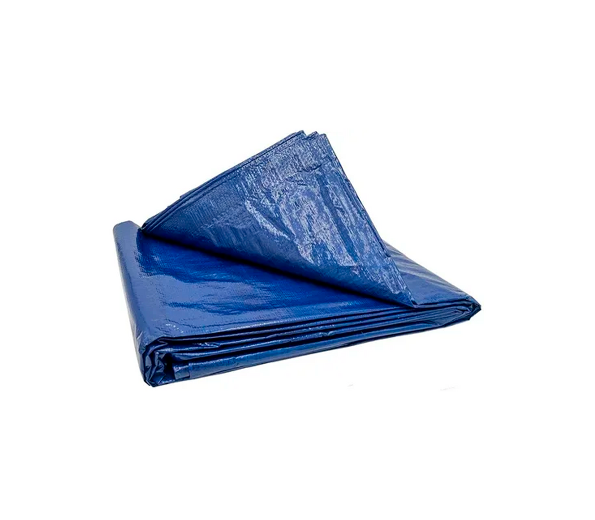 Lona plástica encerado reforzado 6x7.3m azul Isonic