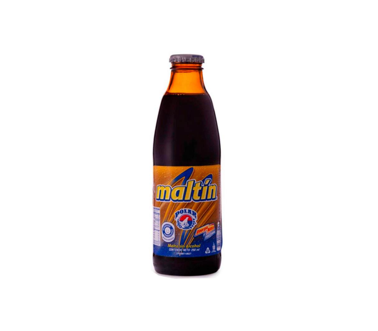 Maltín Polar 250 ml botella no retornable