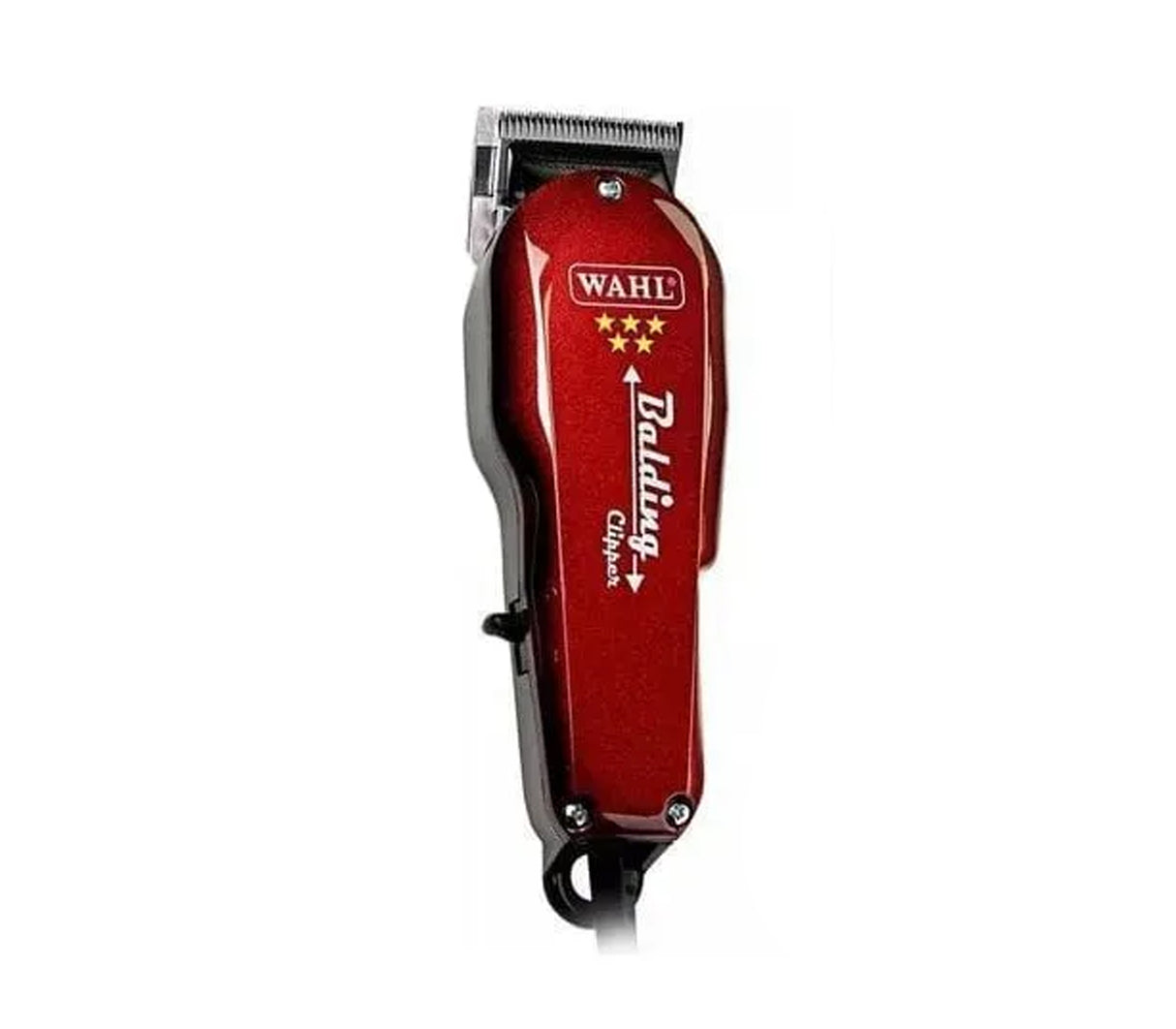 Máquina de afeitar balding rojo Wahl
