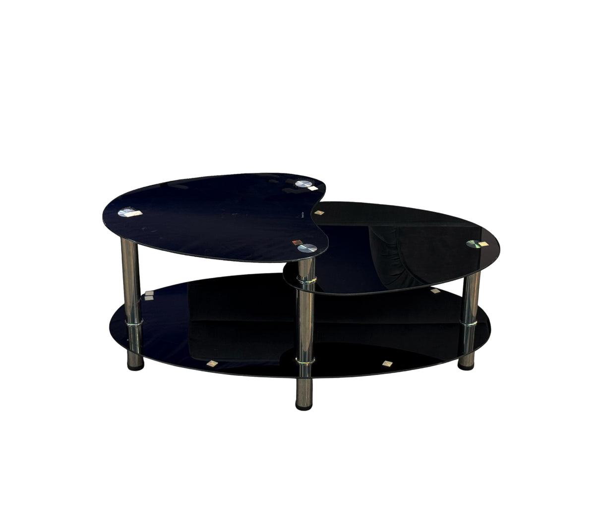 Mesa de centro negro JSRI