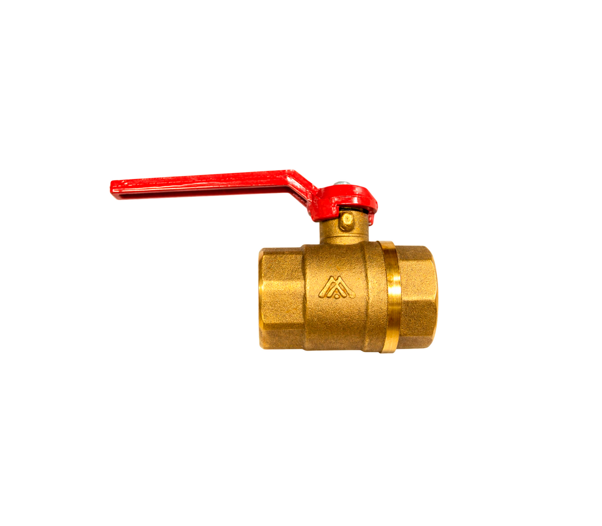 Valvula De Bola Pesada De 1" En Bronce Metales Aleados