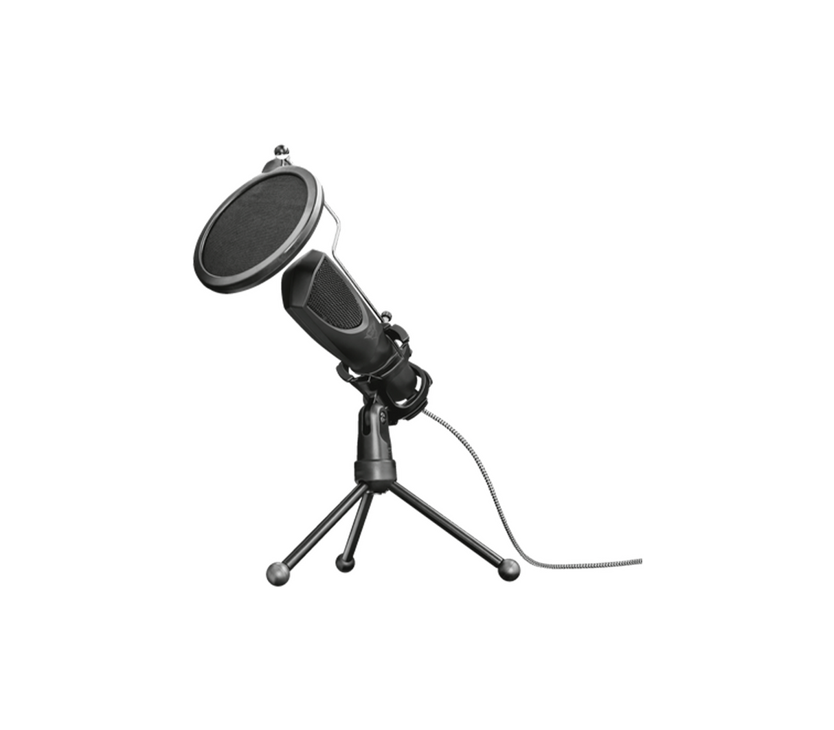 Micrófono usb p/juegos c/tripode Gxt 232 Mantis Gaming Trust