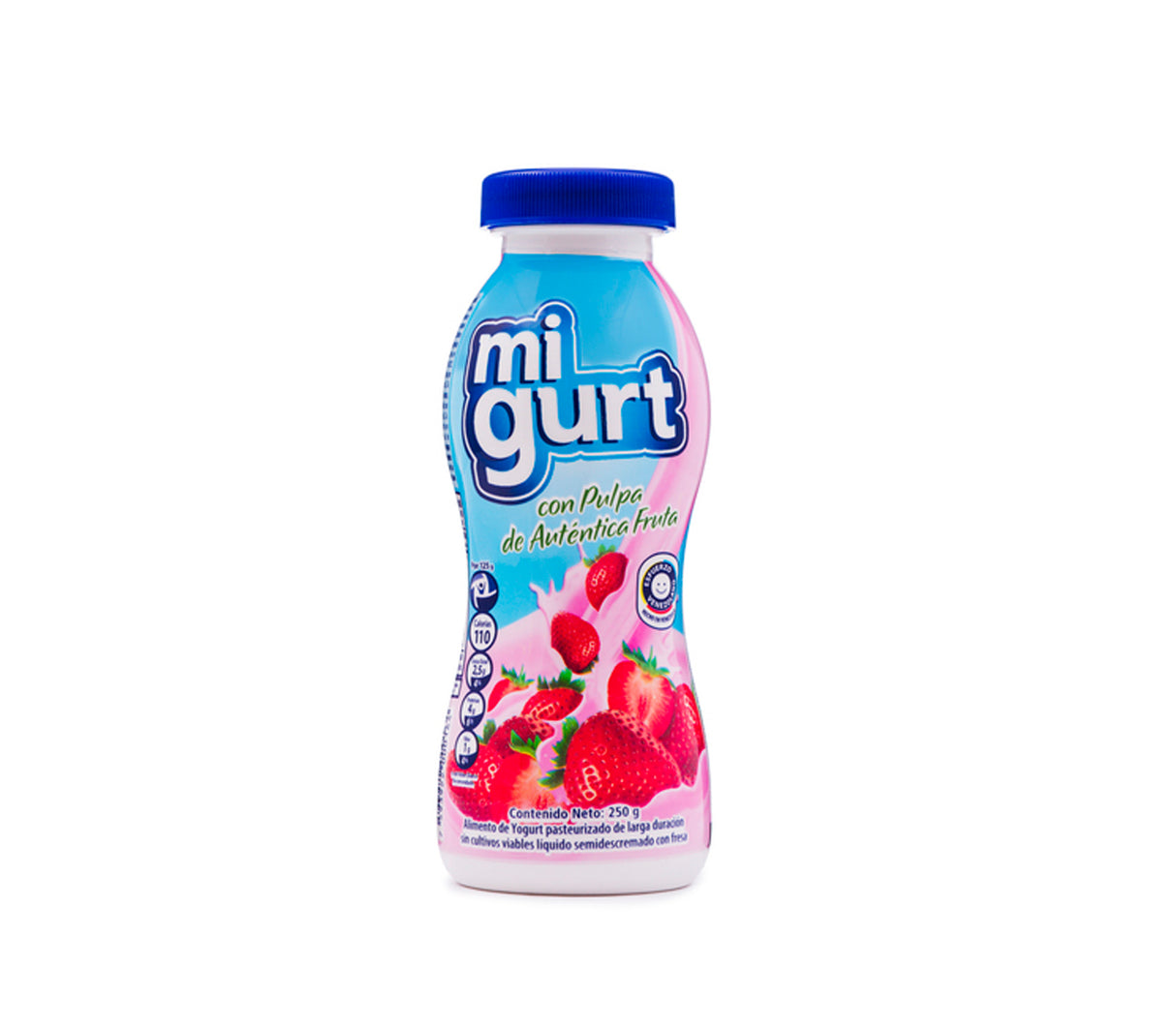 Migurt yogurt líquido fresa 250ml