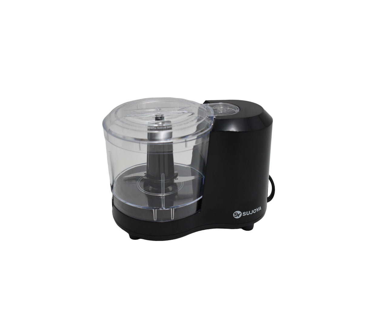 Mini procesador de alimentos 350ML Negro Sujoya